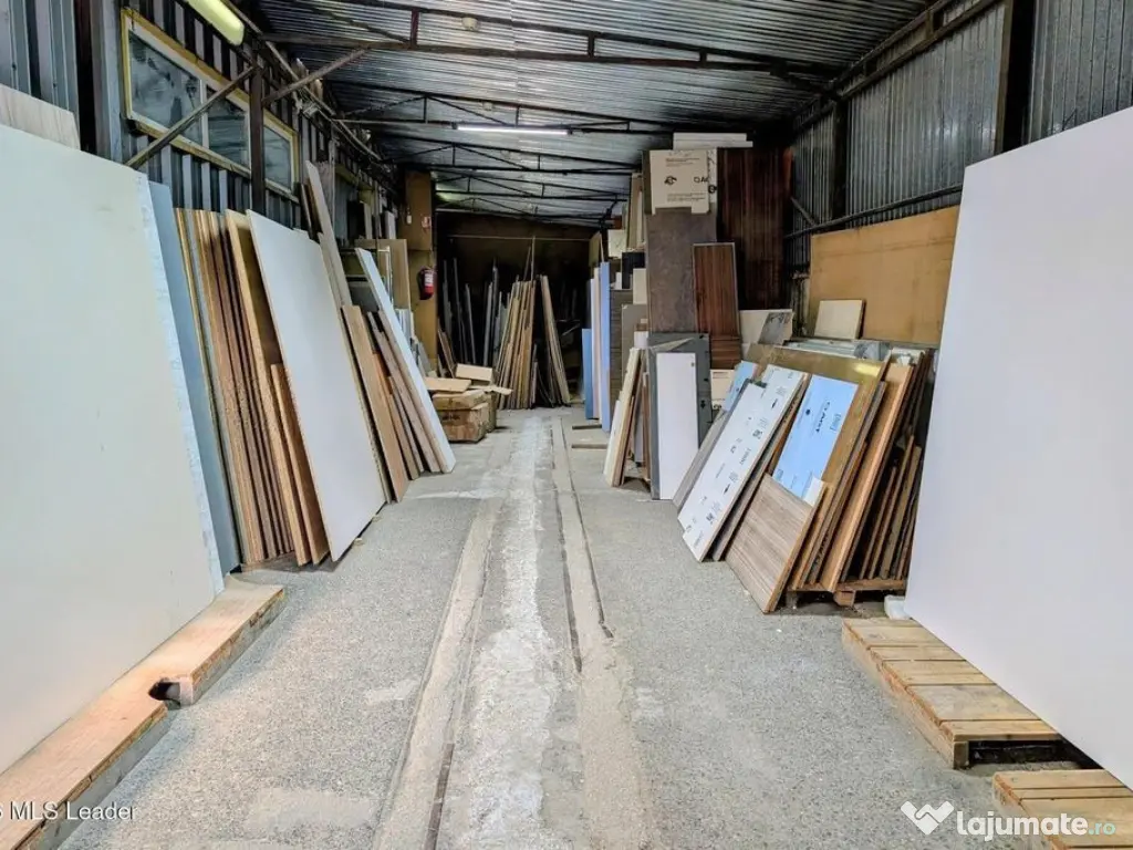 Pantelimon - Selgros, Hala 577 mp, Teren 850 mp. Separat:...