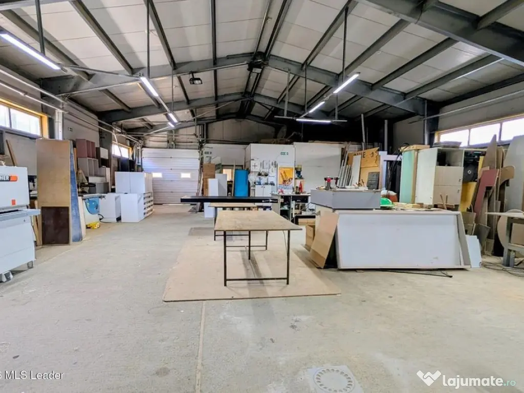 Pantelimon - Selgros, Hala 577 mp, Teren 850 mp. Separat:...