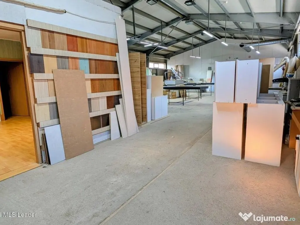 Pantelimon - Selgros, Hala 577 mp, Teren 850 mp. Separat:...