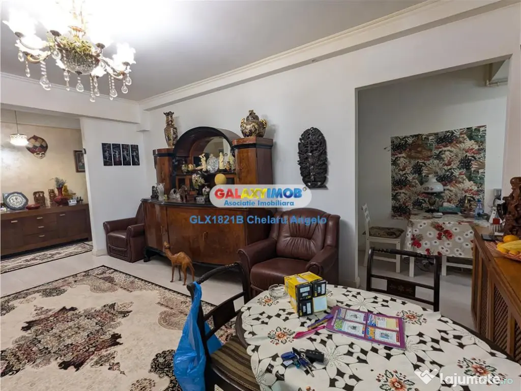 Aviatiei Zeletin Residence,ap 3 cam. 85 mp ,etj 1, cochet am 