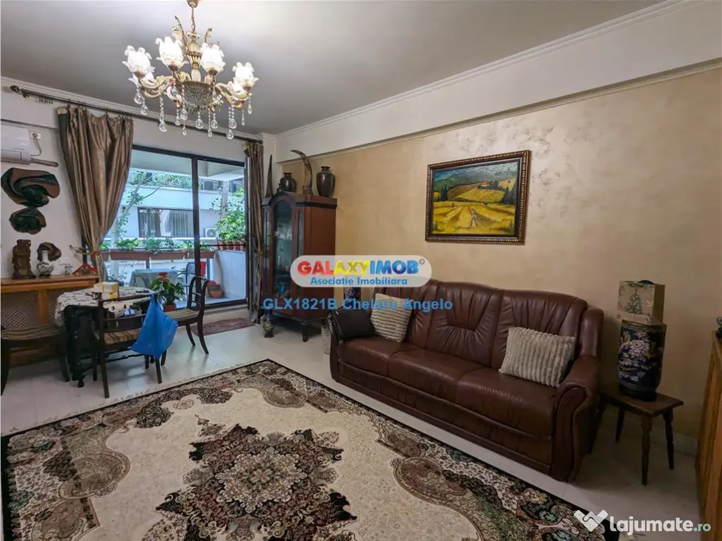 Aviatiei Zeletin Residence,ap 3 cam. 85 mp ,etj 1, cochet am 