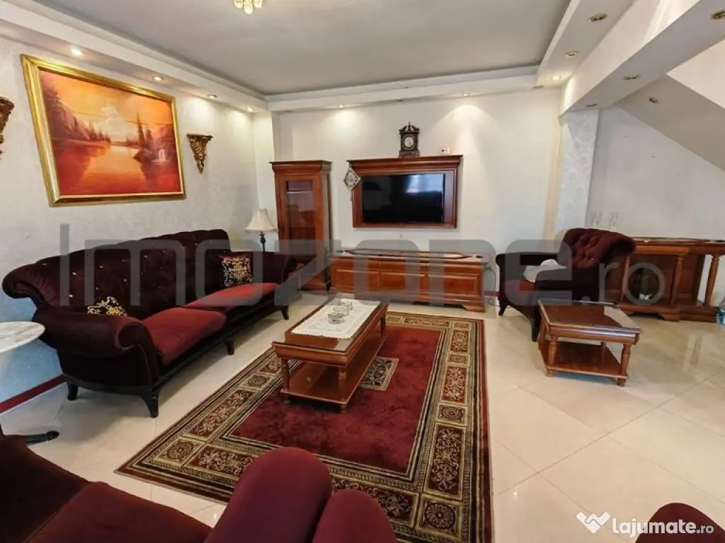 Ap. 3camere duplex, 103mp, 2 băi, centrală, metrou Râu...