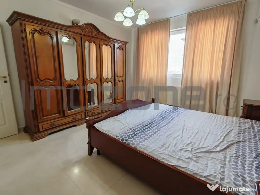 Ap. 3camere duplex, 103mp, 2 băi, centrală, metrou Râu...