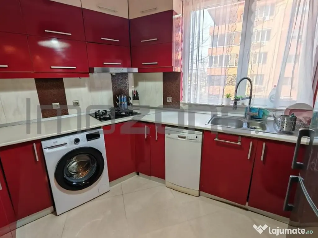 Ap. 3camere duplex, 103mp, 2 băi, centrală, metrou Râu...