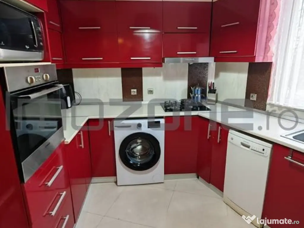 Ap. 3camere duplex, 103mp, 2 băi, centrală, metrou Râu...