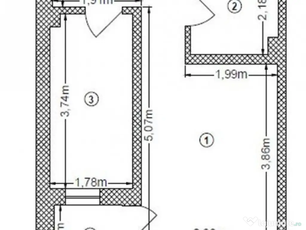 Gars Militari Residence - mutare imediata!! 