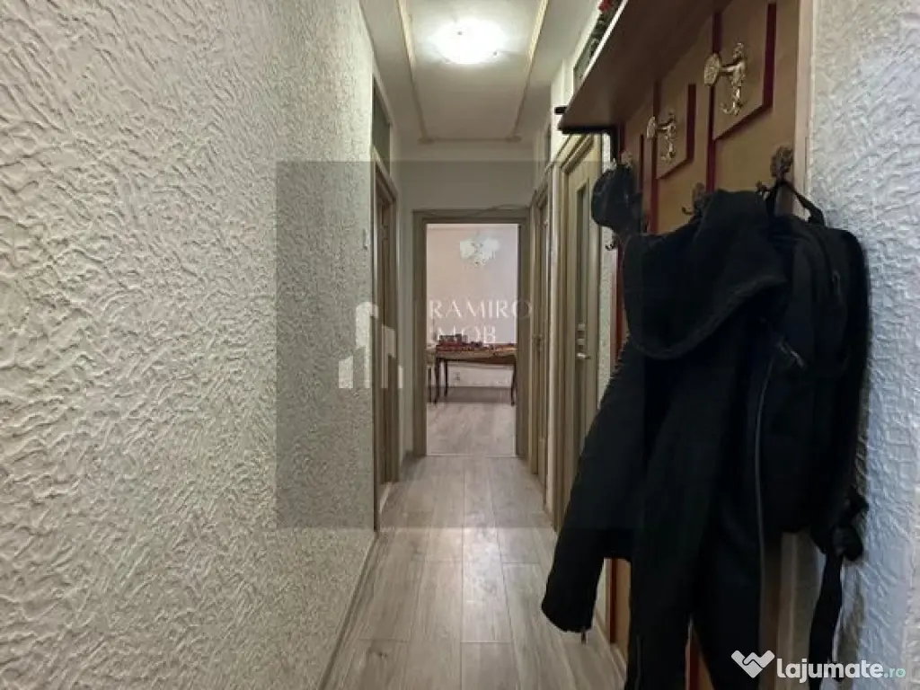 3 Camere 70mp - Partial Renovat - Metrou Aparatori la 1 Min 