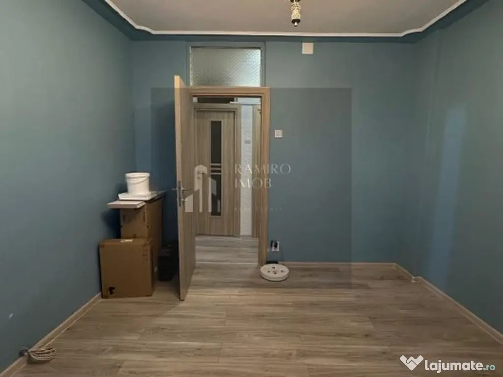 3 Camere 70mp - Partial Renovat - Metrou Aparatori la 1 Min 