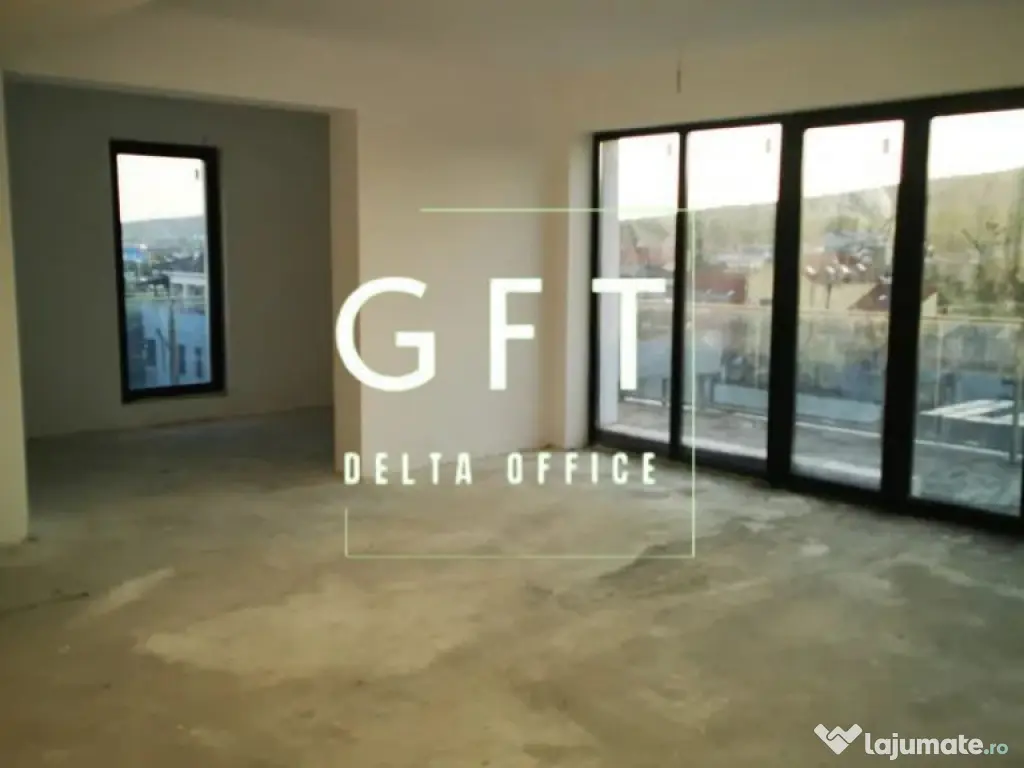 Apartament tip penthouse, 4 camere, terasa generoasa 