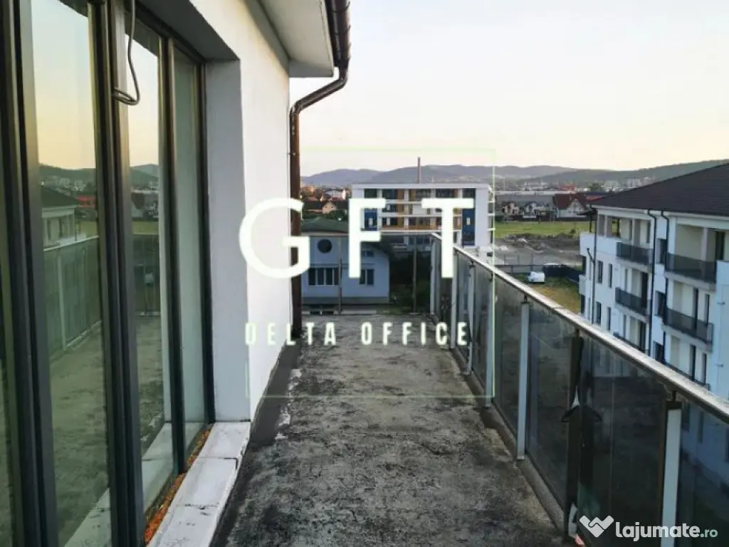 Apartament tip penthouse, 4 camere, terasa generoasa 