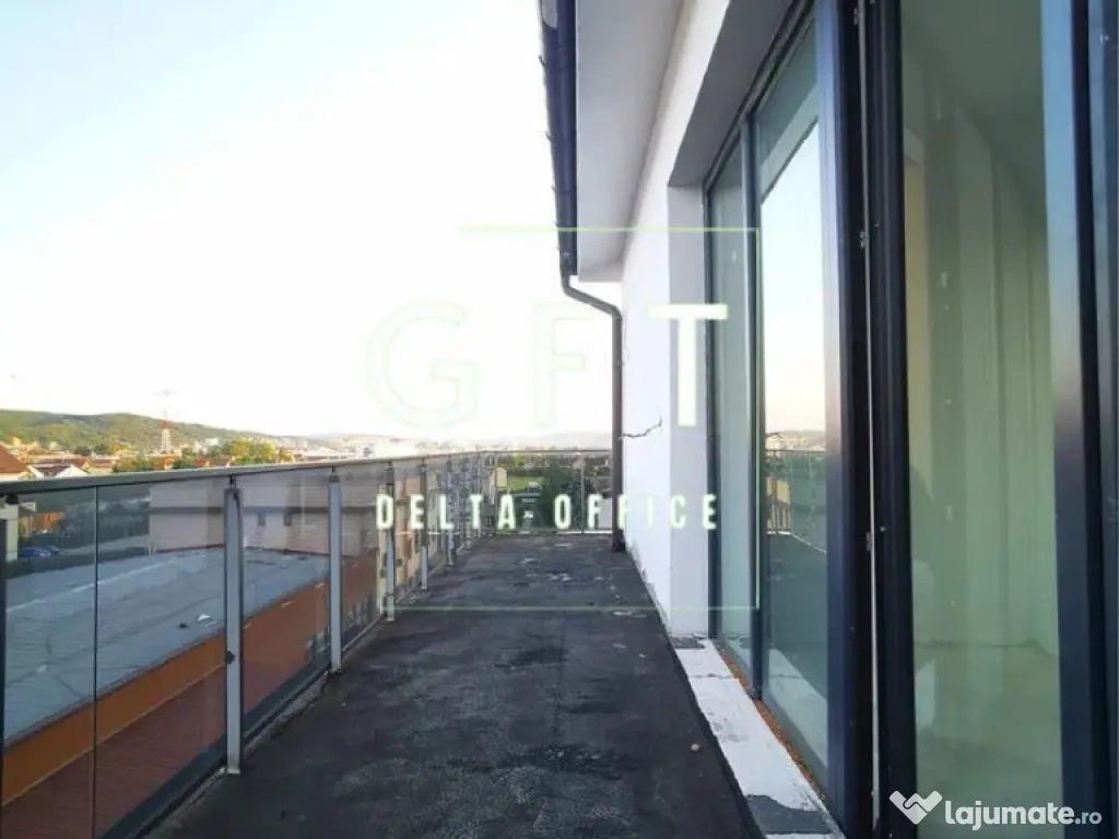 Penthouse 4 camere în Bistrița cu terasă panoramică
