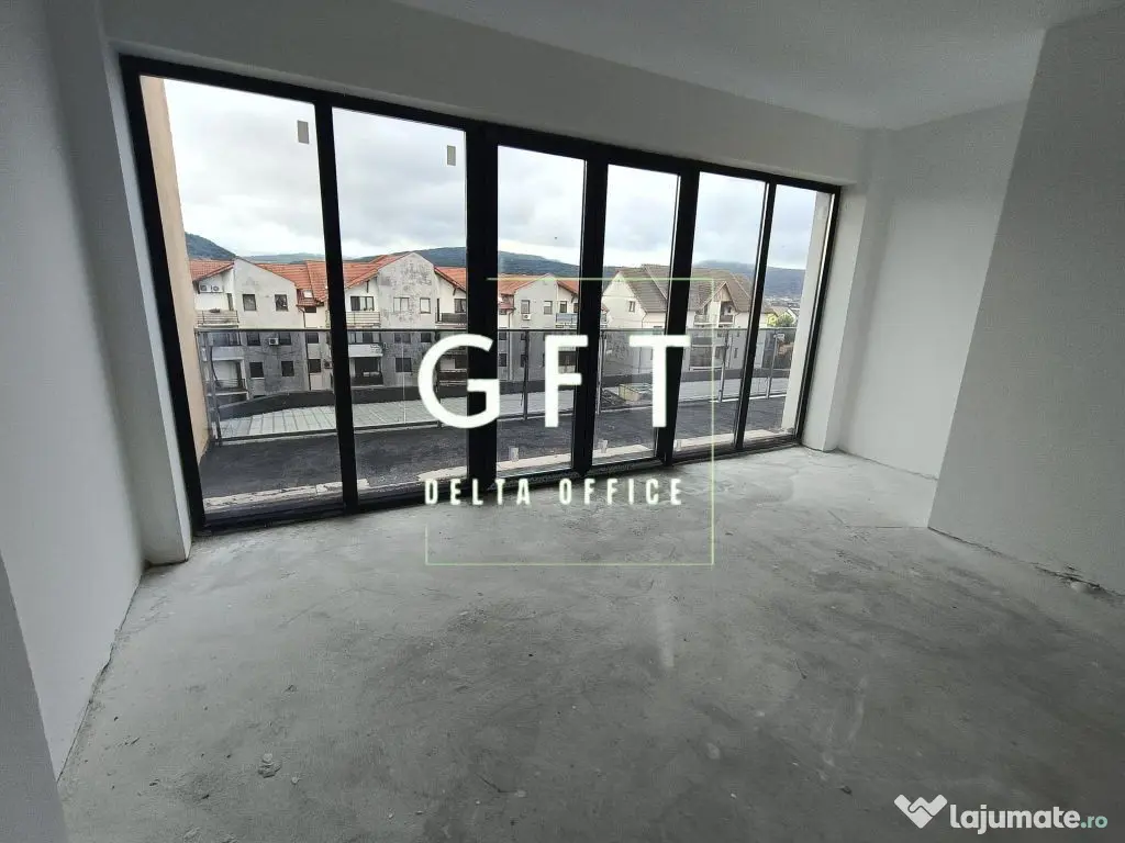 Penthouse 4 camere în Bistrița cu terasă panoramică