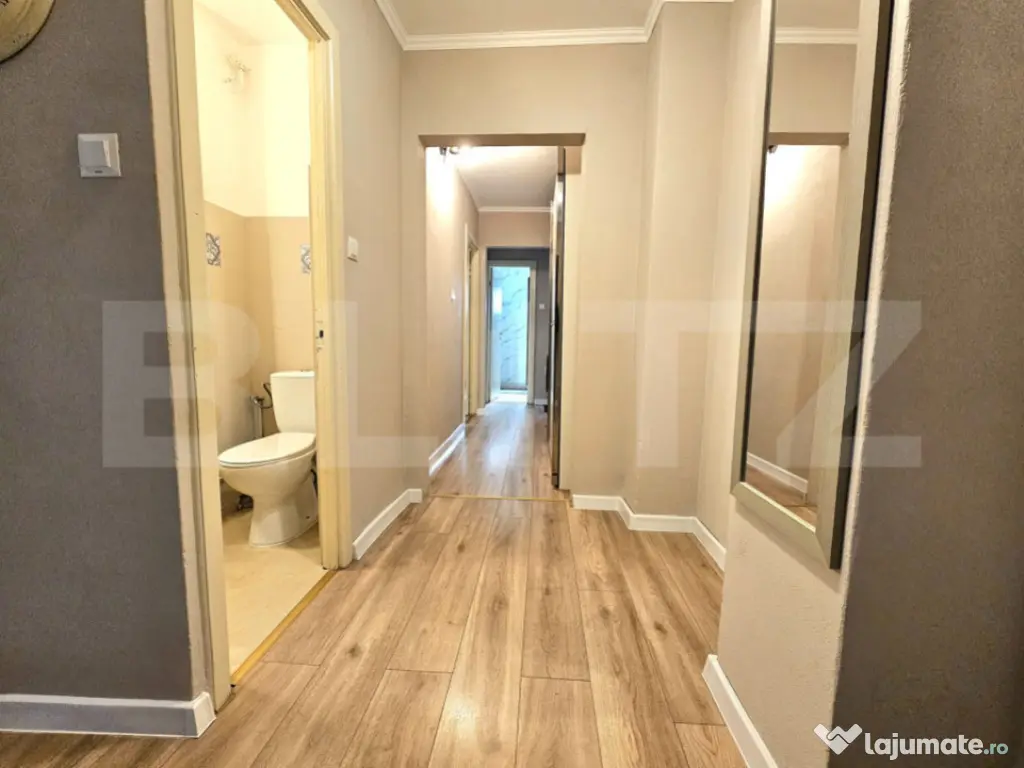 Apartament 3 camere decomandat