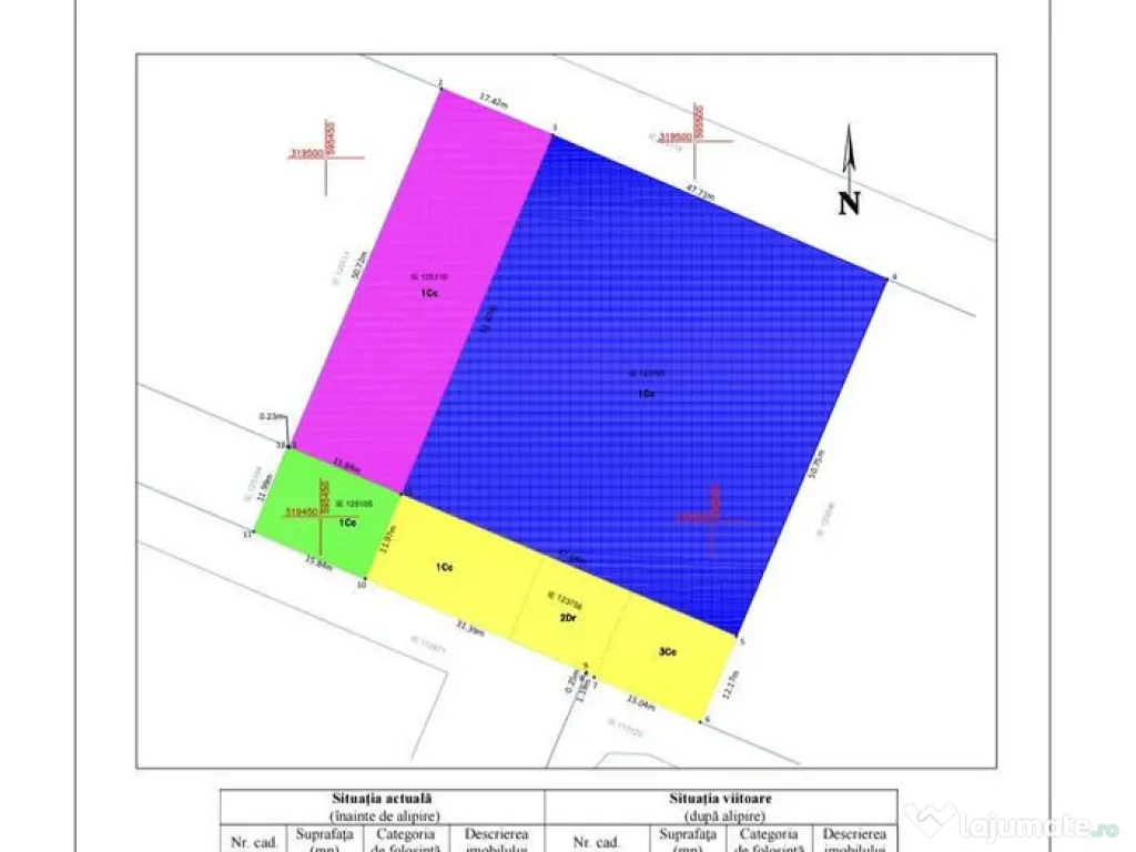 Teren intravilan 3996 mp - Danubiana - Popesti Leordeni 