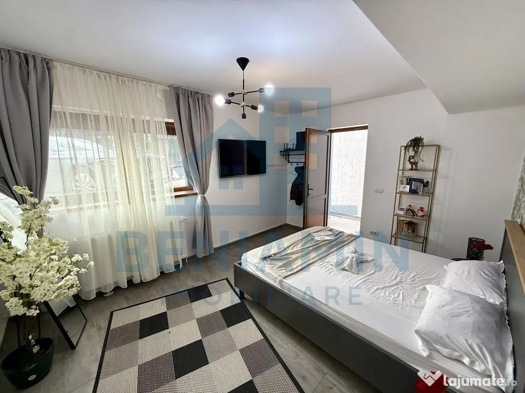 Garsoniera mobilata utilata bloc nou - investitie - Palti... 