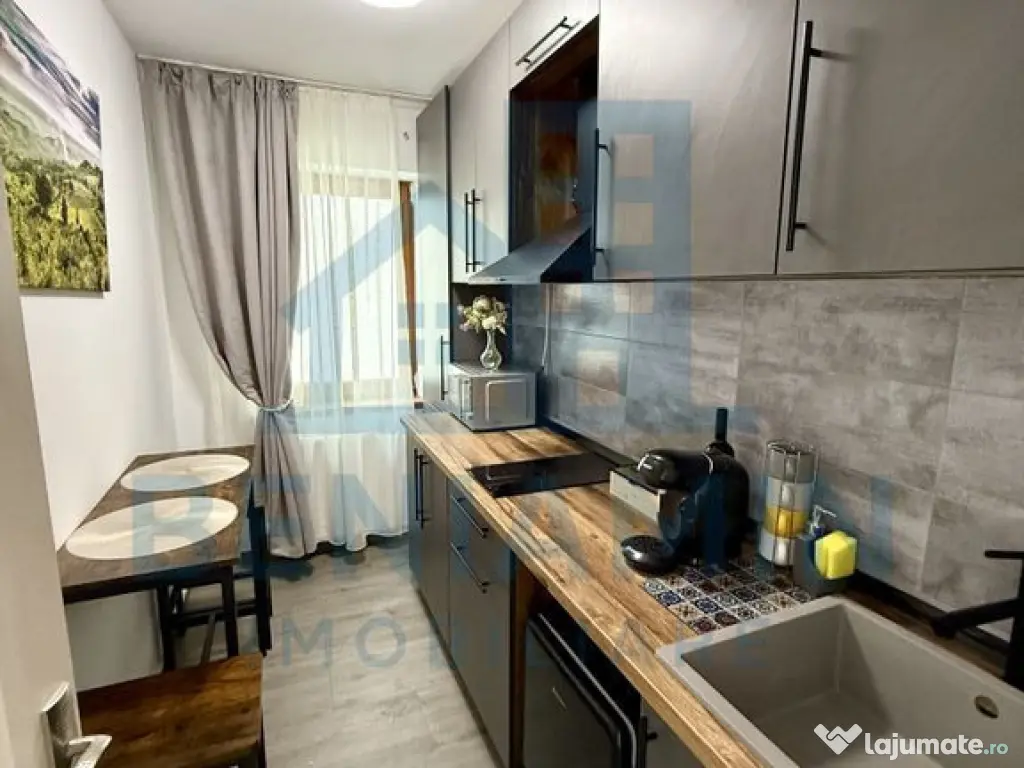 Garsoniera mobilata utilata bloc nou - investitie - Palti... 