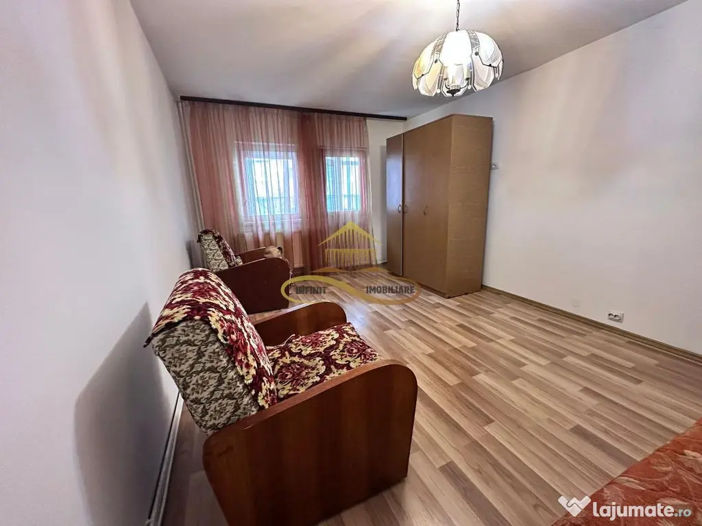 De vanzare apartament 3 camere decomandat Slanicului Bacau 
