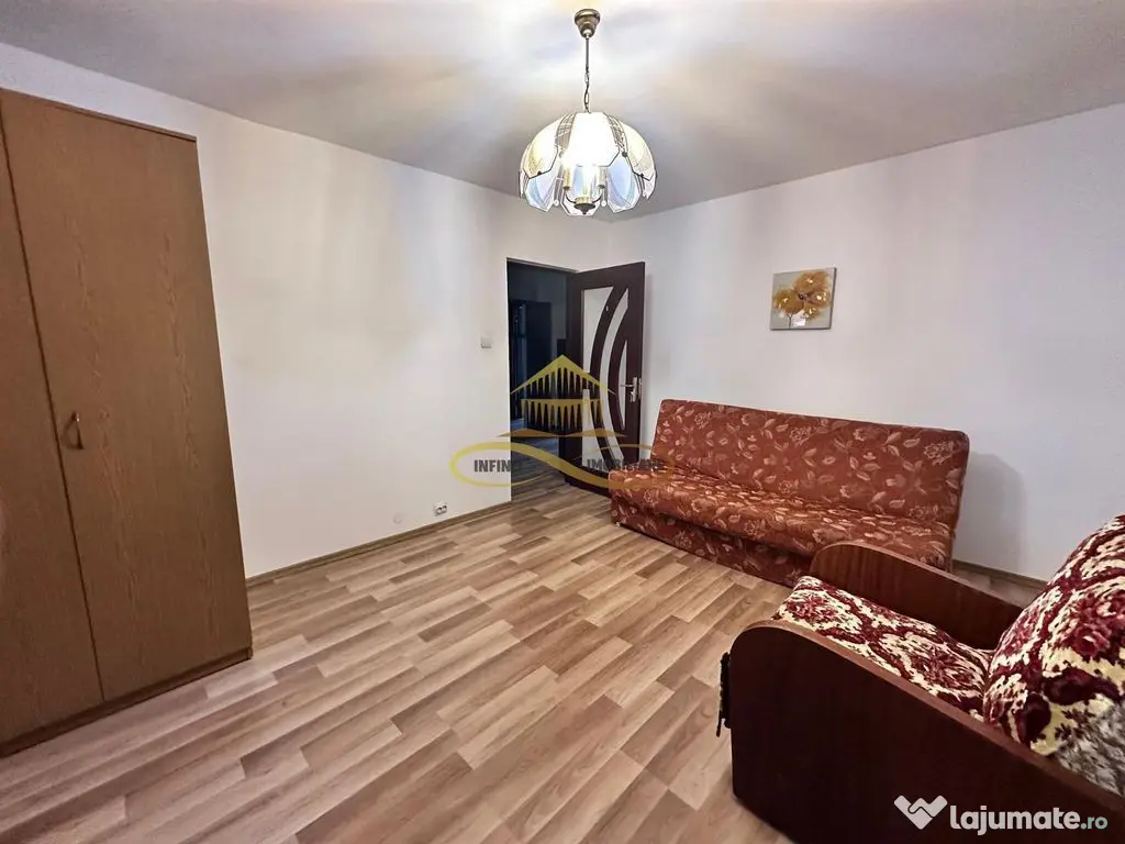 De vanzare apartament 3 camere decomandat Slanicului Bacau 
