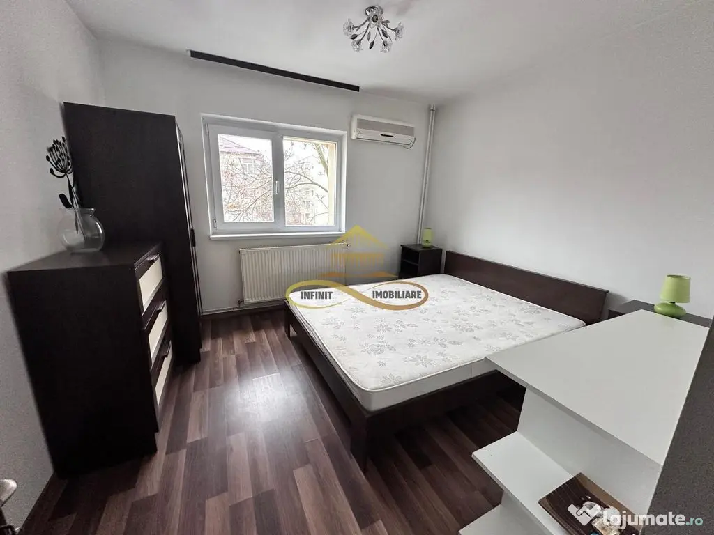 De vanzare apartament 3 camere decomandat Slanicului Bacau 