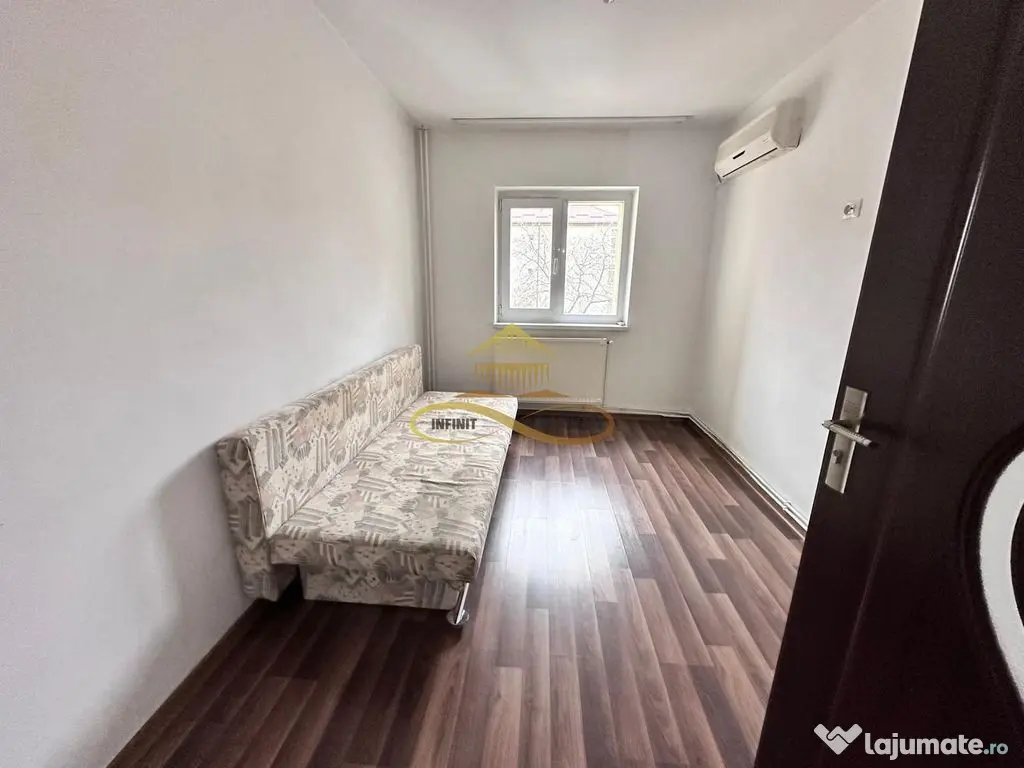 De vanzare apartament 3 camere decomandat Slanicului Bacau 