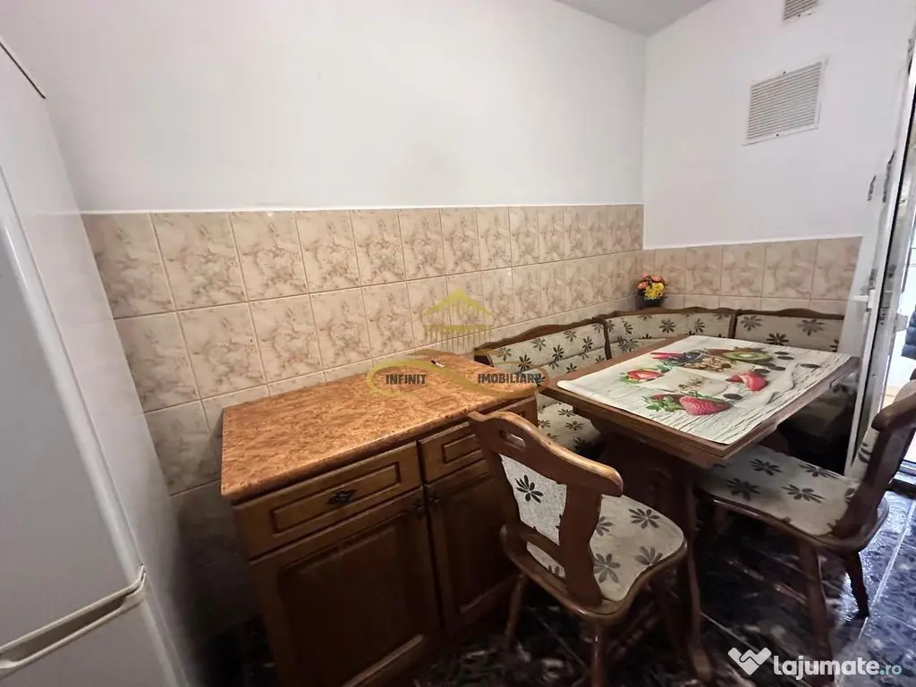 De vanzare apartament 3 camere decomandat Slanicului Bacau 
