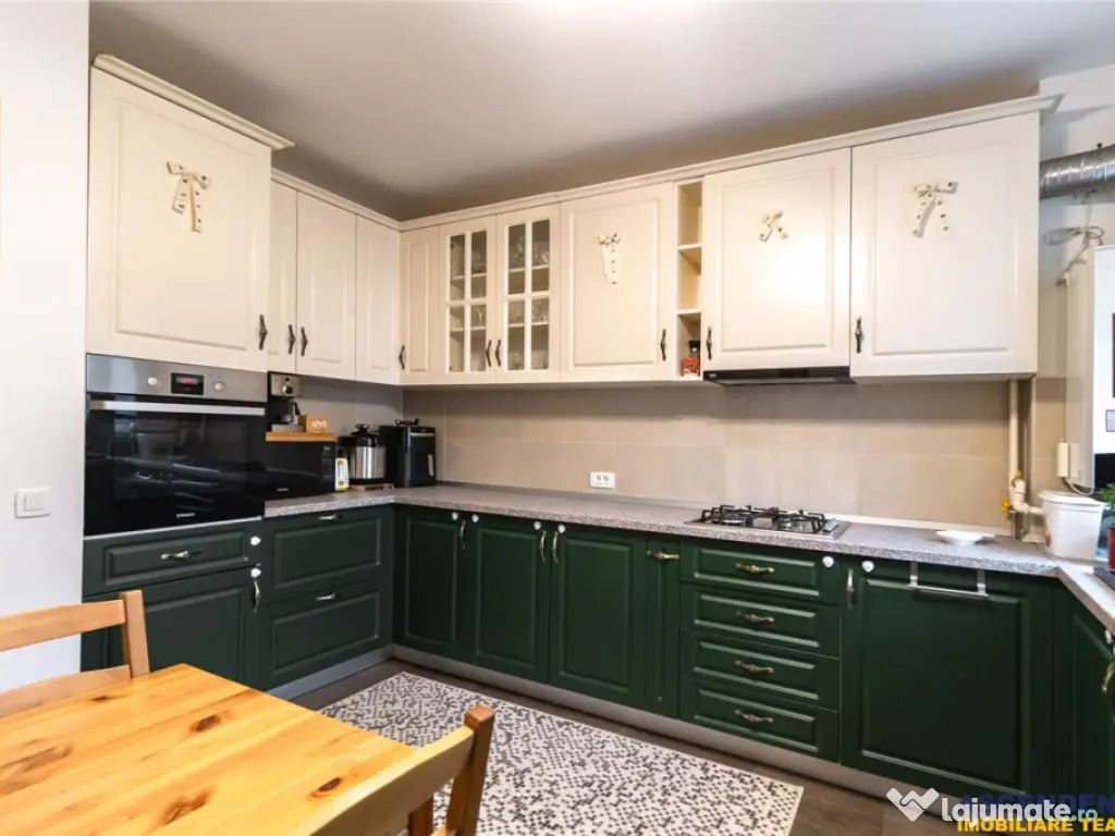 3D! Apartament 3 camere,mobilat,echipat, parcare privata,Kas 