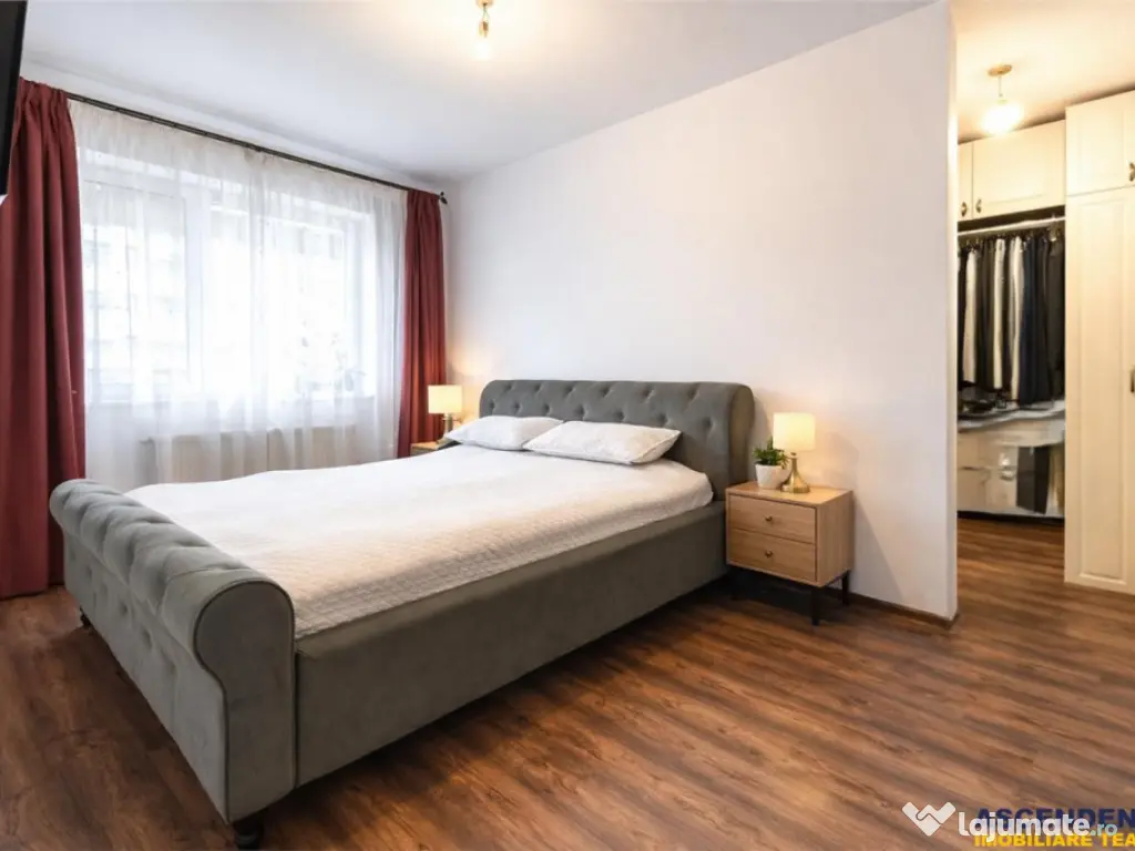 3D! Apartament 3 camere,mobilat,echipat, parcare privata,Kas 