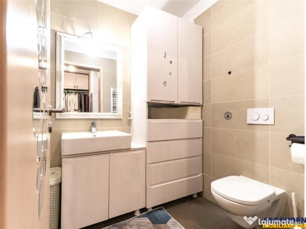 3D! Apartament 3 camere,mobilat,echipat, parcare privata,Kas 