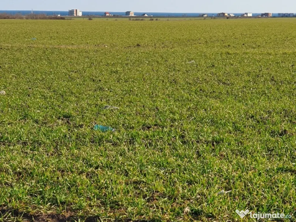 Teren intre Tuzla-Costinesti pe partea cu Marea