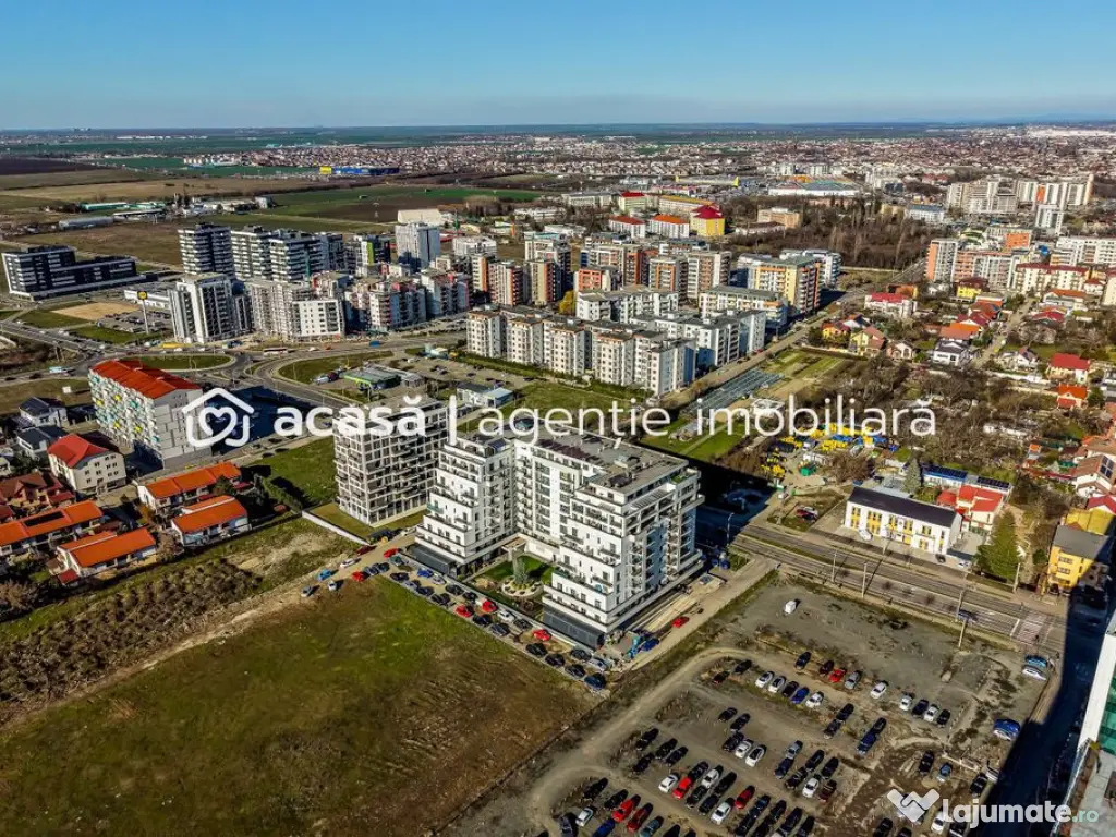 Apartament nou 2 camere Campeador City - Timișoara 
