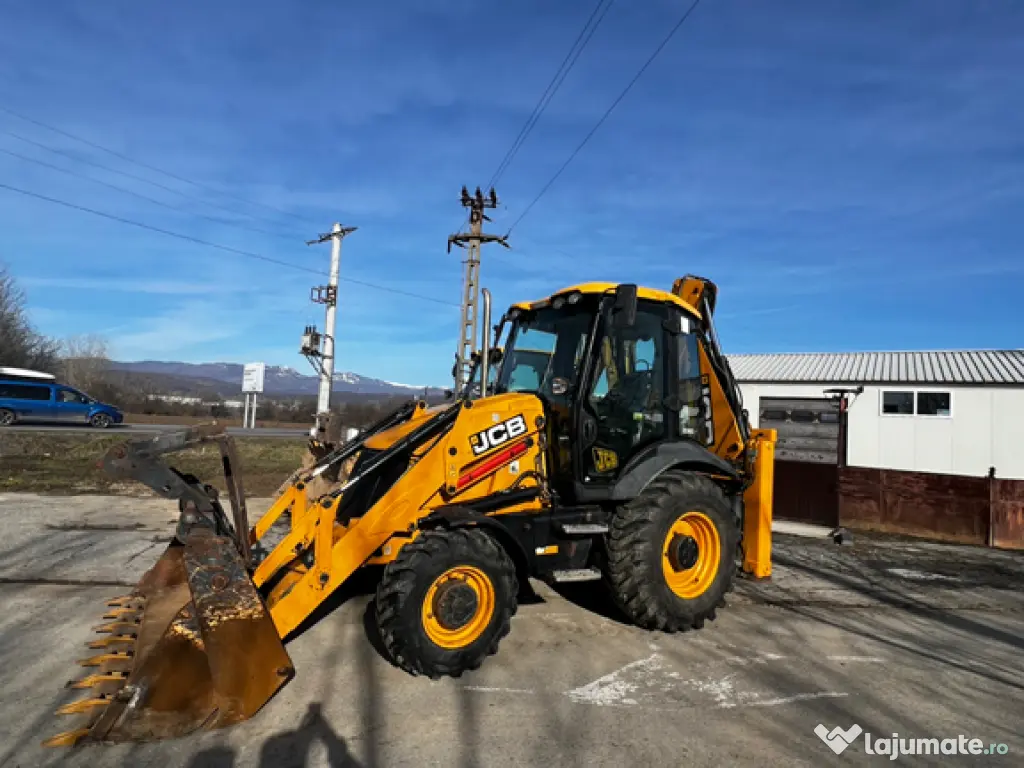 Angajez deservent buldoexcavator 