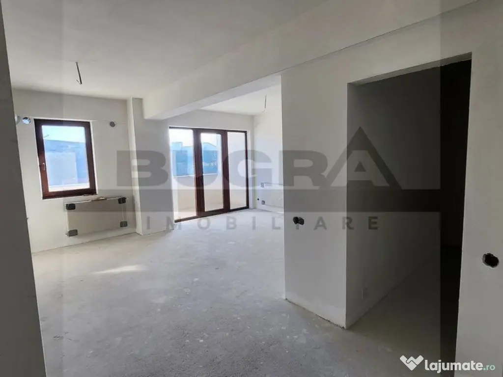 Apartament 2 camere, 58 mp, terasa 14 mp, garaj, zona Eug... 
