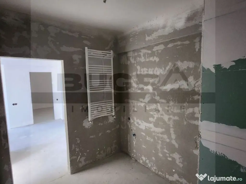 Apartament 2 camere, 58 mp, terasa 14 mp, garaj, zona Eug... 