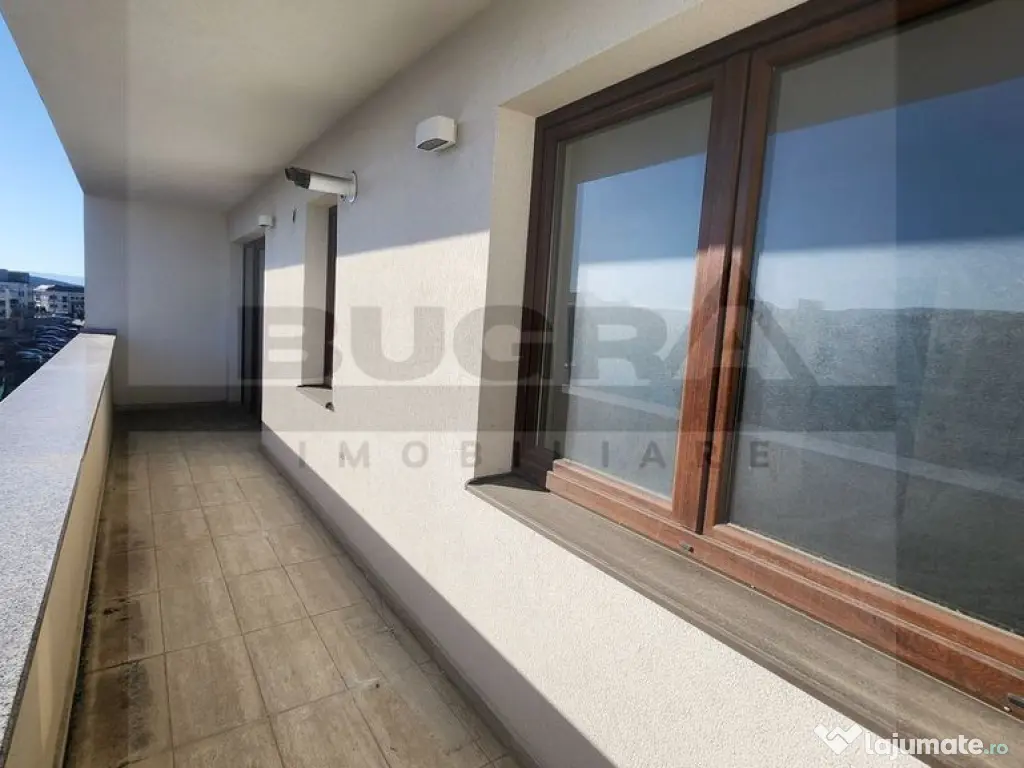 Apartament 2 camere, 58 mp, terasa 14 mp, garaj, zona Eug... 