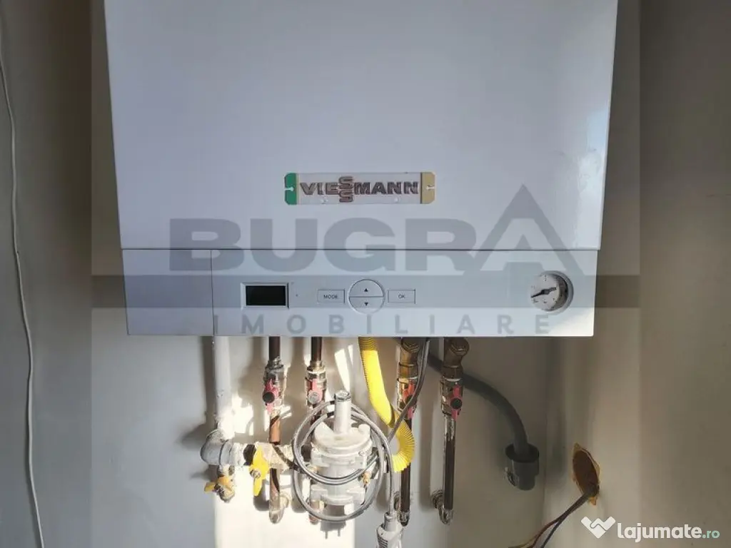 Apartament 2 camere, 58 mp, terasa 14 mp, garaj, zona Eug... 