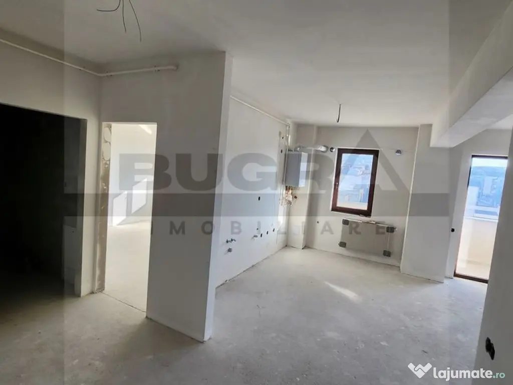 Apartament 2 camere, 58 mp, terasa 14 mp, garaj, zona Eug... 