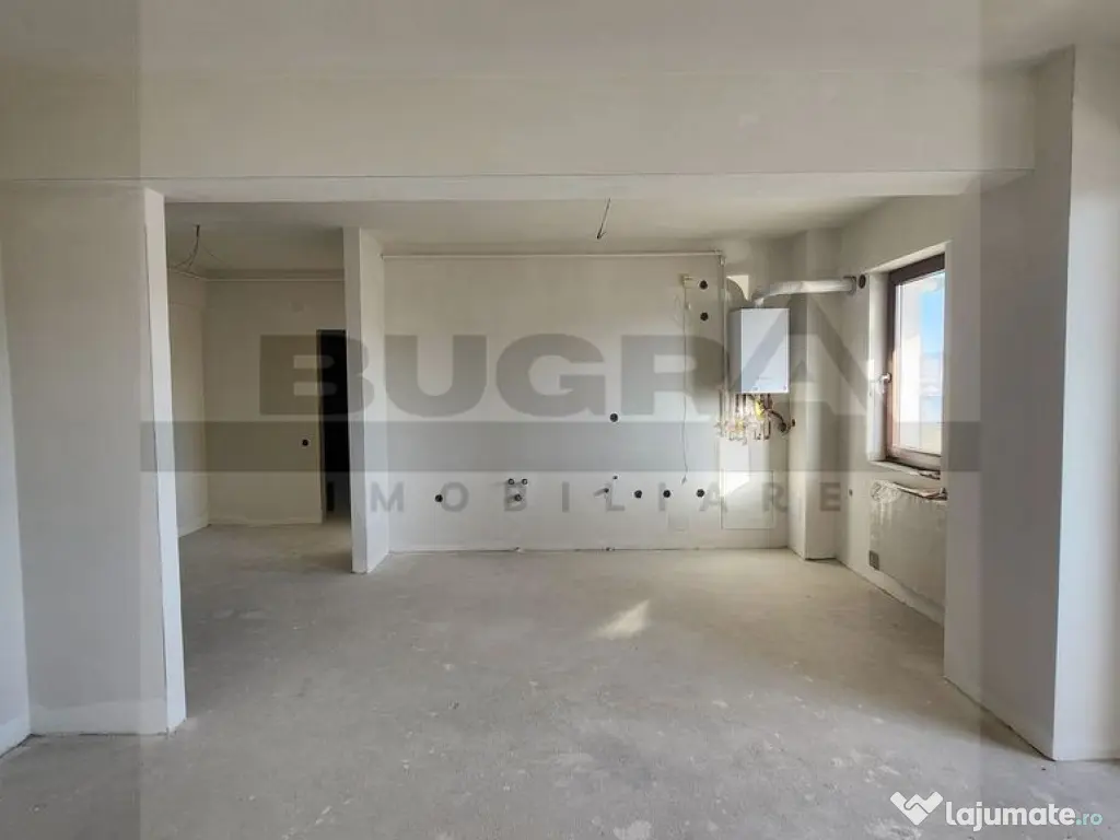 Apartament 2 camere, 58 mp, terasa 14 mp, garaj, zona Eug... 