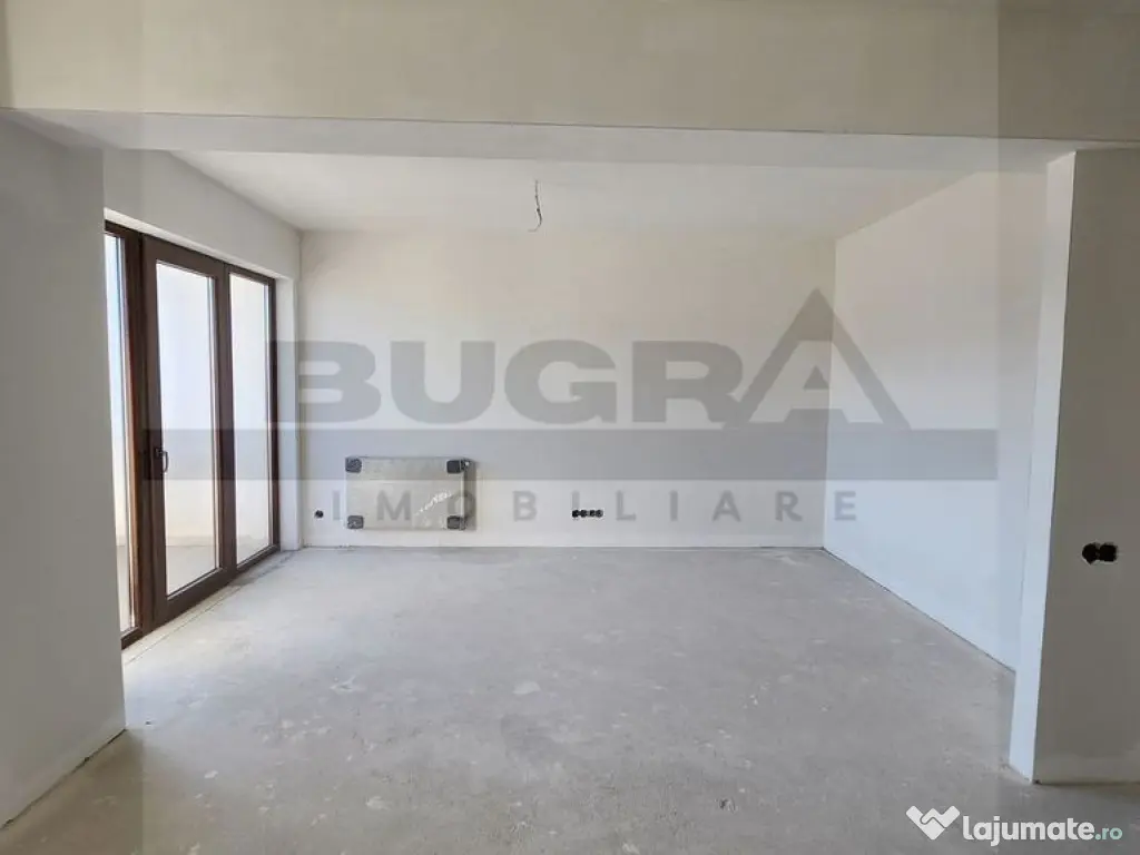 Apartament 2 camere, 58 mp, terasa 14 mp, garaj, zona Eug... 