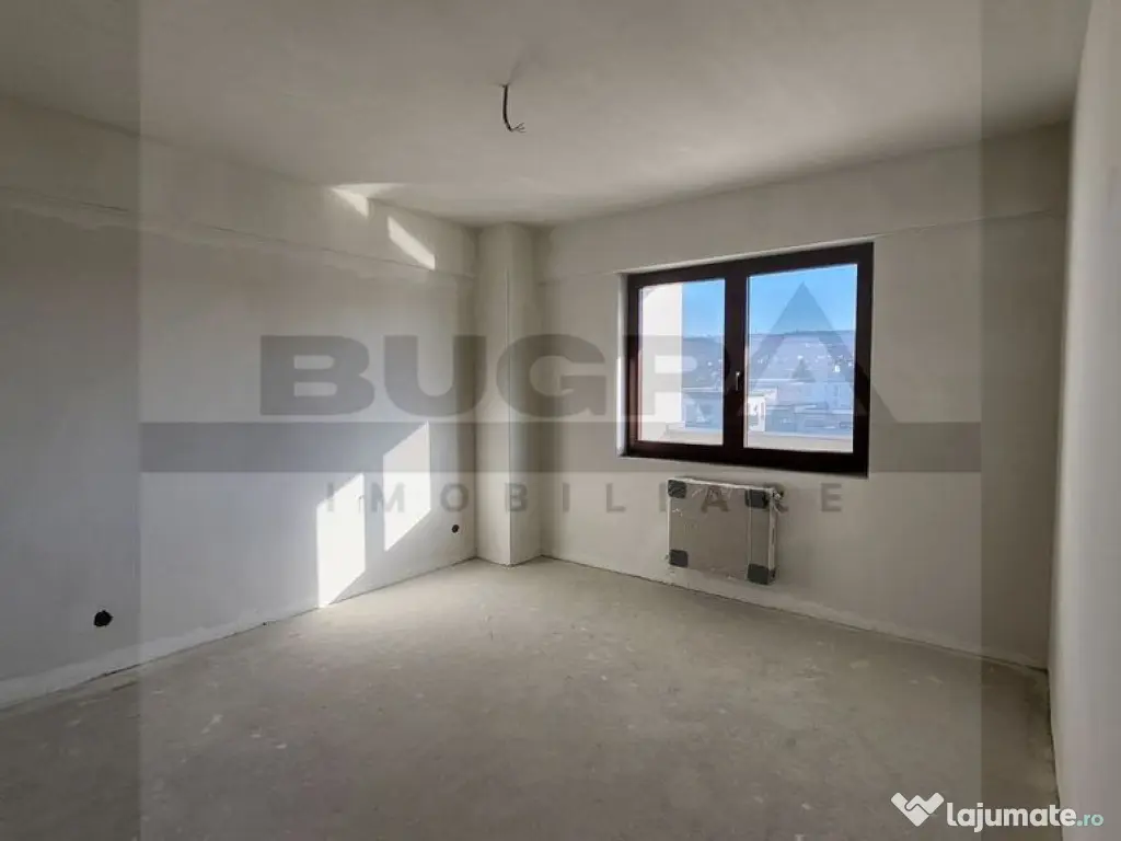 Apartament 2 camere, 58 mp, terasa 14 mp, garaj, zona Eug... 