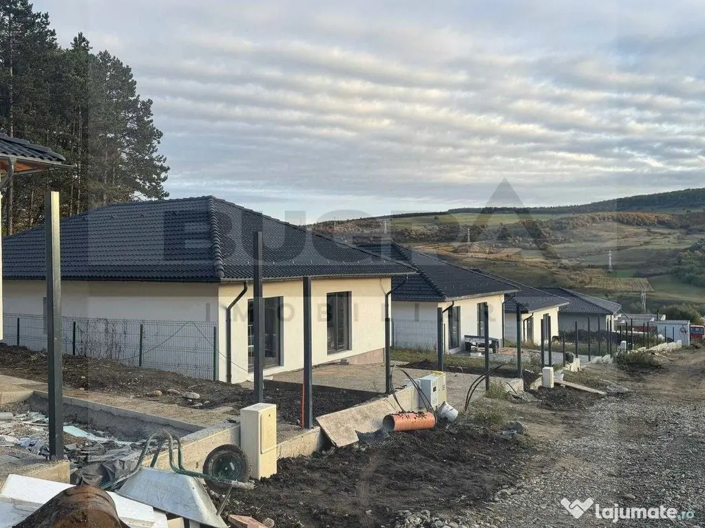 Casa individuala pe un singur nivel, Popesti 