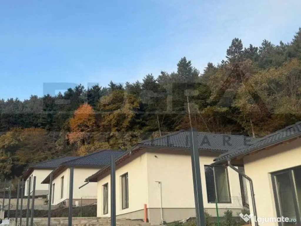 Casa individuala pe un singur nivel, Popesti 