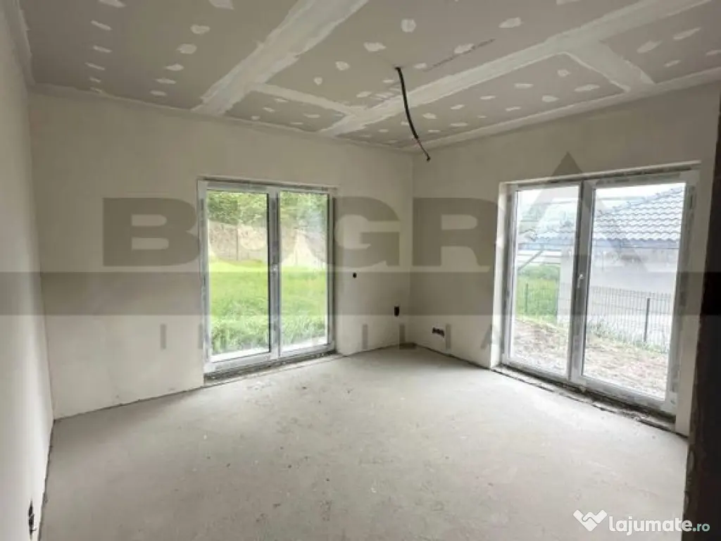 Casa individuala pe un singur nivel, Popesti 