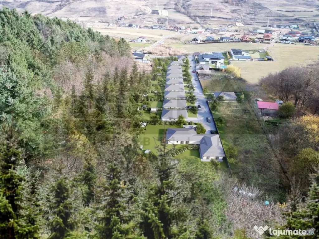 Casa individuala pe un singur nivel, Popesti 