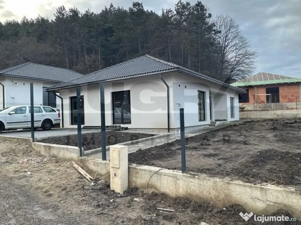 Casa individuala pe un singur nivel, Popesti 