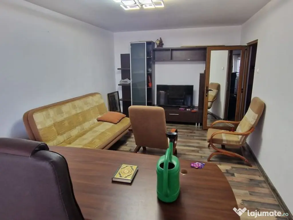 Doua camere comfort maxim, zona Gara. 