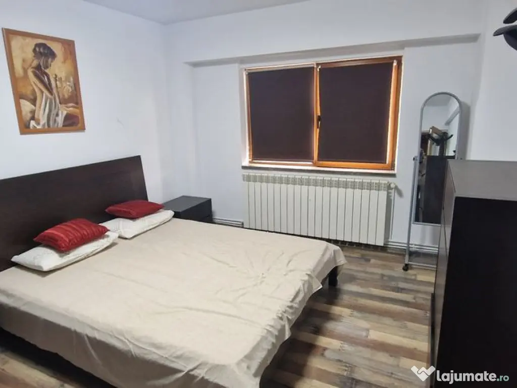 Doua camere comfort maxim, zona Gara. 