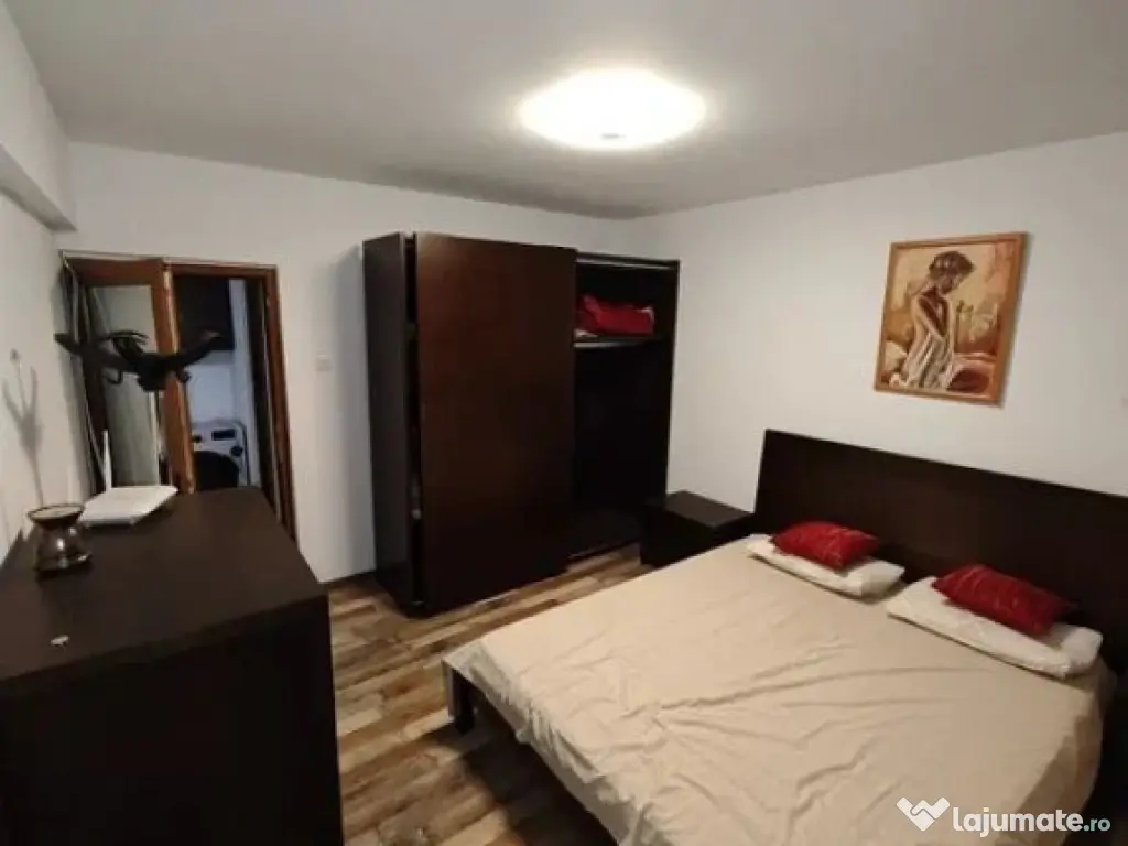 Doua camere comfort maxim, zona Gara. 