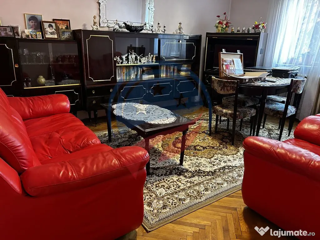 Apartament 3 camere decomandat, 2 balcoane – Str. 1848 