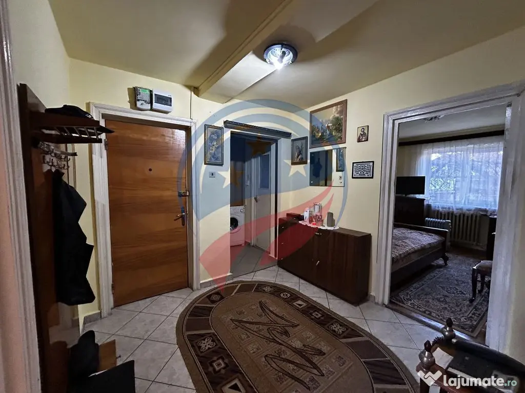 Apartament 3 camere decomandat, 2 balcoane – Str. 1848 