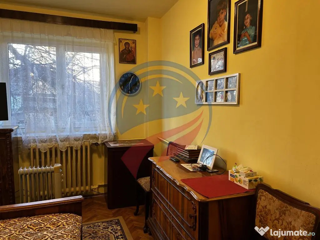 Apartament 3 camere decomandat, 2 balcoane – Str. 1848 